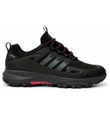 Кроссовки Adidas Nite Jogger Gore-Tex черные с красным