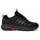Кроссовки Adidas Nite Jogger Gore-Tex черные с красным