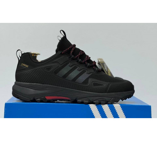 Кроссовки Adidas Nite Jogger Gore-Tex черные с красным