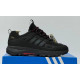 Кроссовки Adidas Nite Jogger Gore-Tex черные с красным