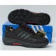 Кроссовки Adidas Nite Jogger Gore-Tex черные с красным