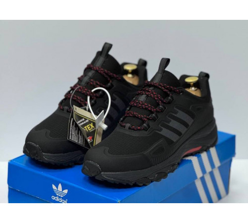 Кроссовки Adidas Nite Jogger Gore-Tex черные с красным