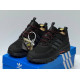 Кроссовки Adidas Nite Jogger Gore-Tex черные с красным