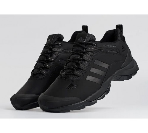 Кроссовки Adidas Terrex Climaproof (-21°) Low черные с мехом