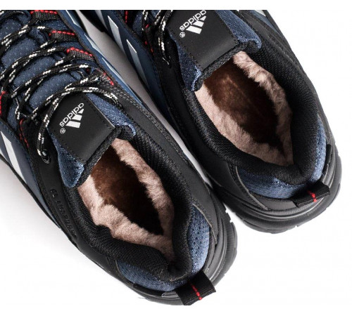 Кроссовки Adidas Terrex Climaproof (-21°) Navy White с мехом