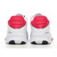 Кроссовки Adidas Niteball White Red белые