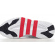 Кроссовки Adidas Niteball White Red белые