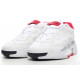 Кроссовки Adidas Niteball White Red белые