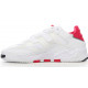 Кроссовки Adidas Niteball White Red белые
