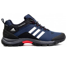 Кроссовки Adidas Terrex Climaproof (-21°) Navy White с мехом