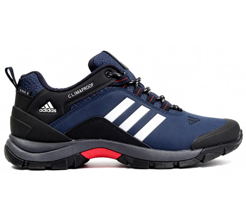 Кроссовки Adidas Terrex Climaproof (-21°) Navy White с мехом