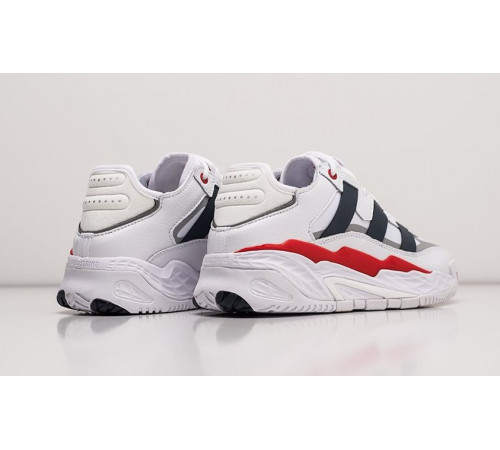 Кроссовки Adidas Niteball White Blue Red