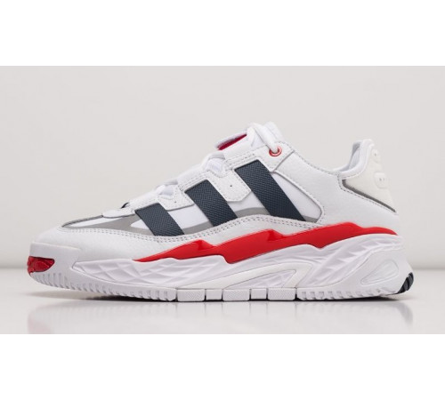 Кроссовки Adidas Niteball White Blue Red
