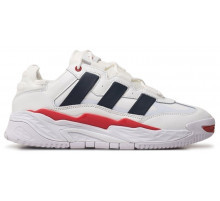Кроссовки Adidas Niteball White Blue Red