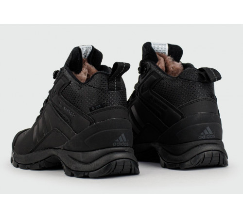 Ботинки Adidas Terrex Climaproof (-21°) High Black на меху