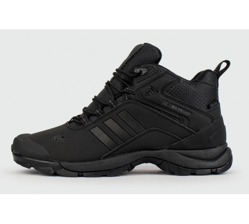 Ботинки Adidas Terrex Climaproof (-21°) High Black на меху