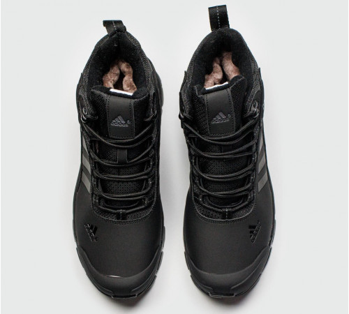 Ботинки Adidas Terrex Climaproof (-21°) High Black на меху