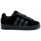 Кроссовки Adidas Campus 00s Total Black With Fur