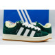 Кроссовки Adidas Campus 00s Dark Green With Fur замша