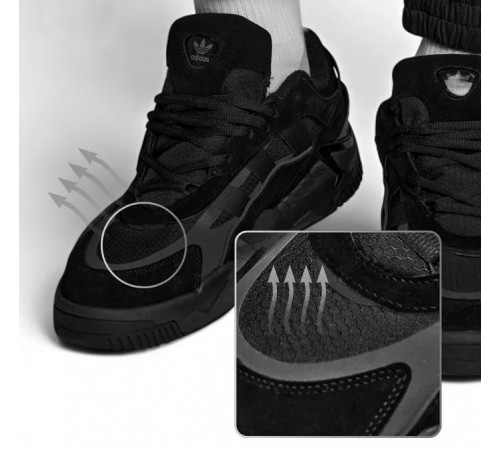 Кроссовки Adidas Niteball 2.0 Triple Black Winter