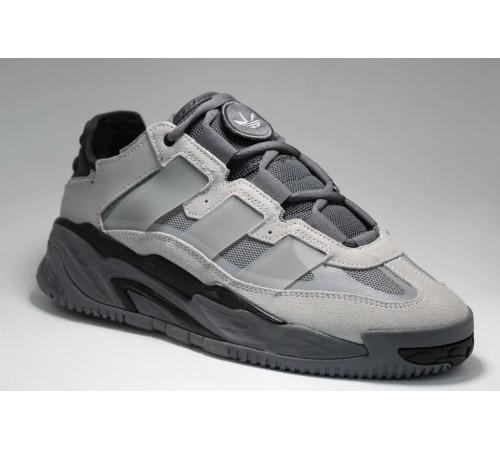 Кроссовки Adidas Niteball Winter Grey Black