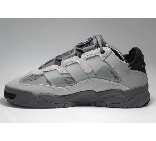 Кроссовки Adidas Niteball Winter Grey Black