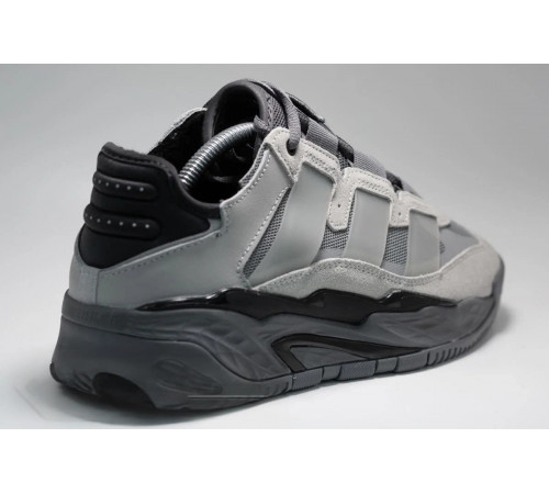 Кроссовки Adidas Niteball Winter Grey Black