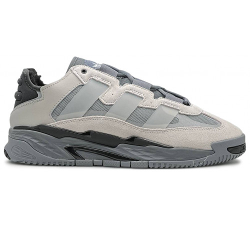 Кроссовки Adidas Niteball Winter Grey Black