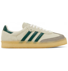 Adidas x Clarks Ronnie Fieg x 8th Street Samba Kithmas Collection Chalk White