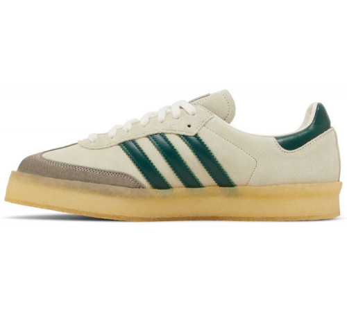 Adidas x Clarks Ronnie Fieg x 8th Street Samba Kithmas Collection Chalk White