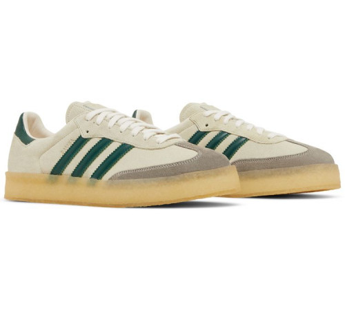 Adidas x Clarks Ronnie Fieg x 8th Street Samba Kithmas Collection Chalk White