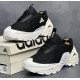 Кроссовки Adidas Wonder Runner Pro Black White