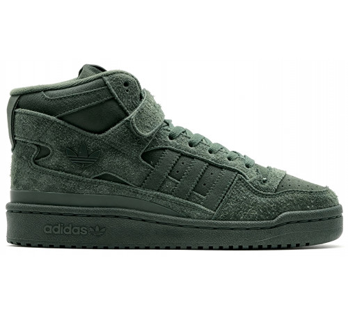 Кроссовки Adidas Forum High Winter Suede Malachite