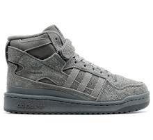 Кроссовки Adidas Forum High Winter Suede Grey