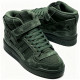 Кроссовки Adidas Forum High Winter Suede Malachite