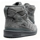 Кроссовки Adidas Forum High Winter Suede Grey
