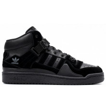 Кроссовки Adidas Forum High Winter Black