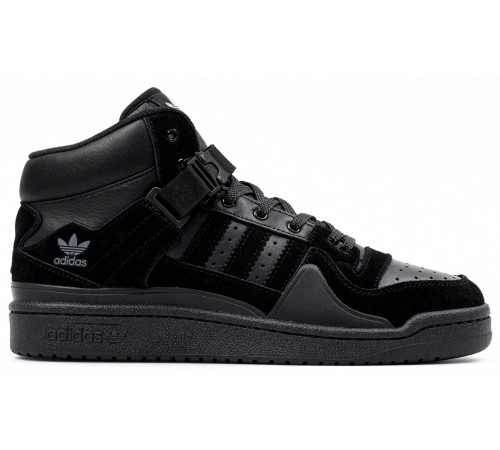 Кроссовки Adidas Forum High Winter Black