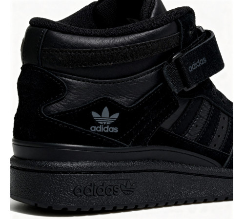 Кроссовки Adidas Forum High Winter Black