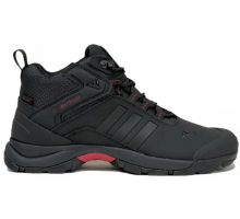 Ботинки Adidas Terrex Climaproof (-21°) High Black Red зимние на меху