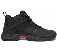 Ботинки Adidas Terrex Climaproof (-21°) High Black Red зимние на меху