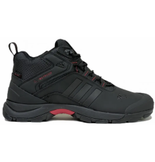 Ботинки Adidas Terrex Climaproof (-21°) High Black Red зимние на меху