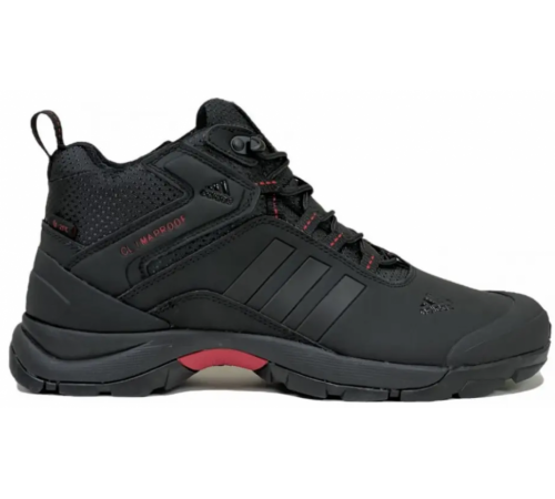 Ботинки Adidas Terrex Climaproof (-21°) High Black Red зимние на меху