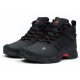 Ботинки Adidas Terrex Climaproof (-21°) High Black Red зимние на меху