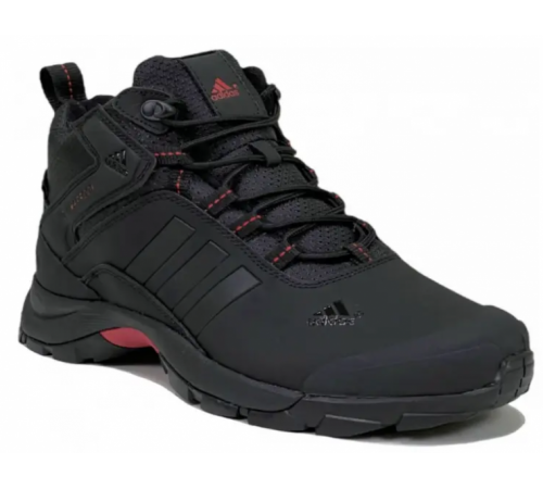 Ботинки Adidas Terrex Climaproof (-21°) High Black Red зимние на меху