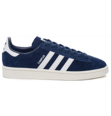 Кроссовки Adidas Originals Campus Navy White синие