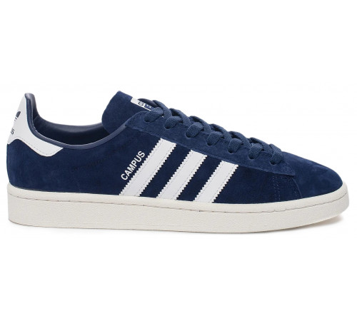 Кроссовки Adidas Originals Campus Navy White синие