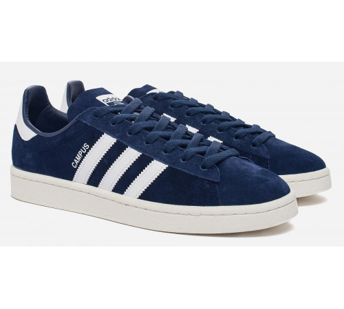 Кроссовки Adidas Originals Campus Navy White синие