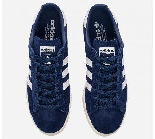 Кроссовки Adidas Originals Campus Navy White синие