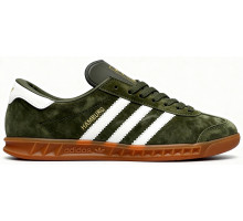 Кроссовки Adidas Hamburg Green White